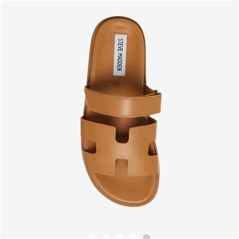 steve madden hermes dupe|hermes chypre sandals dupe.